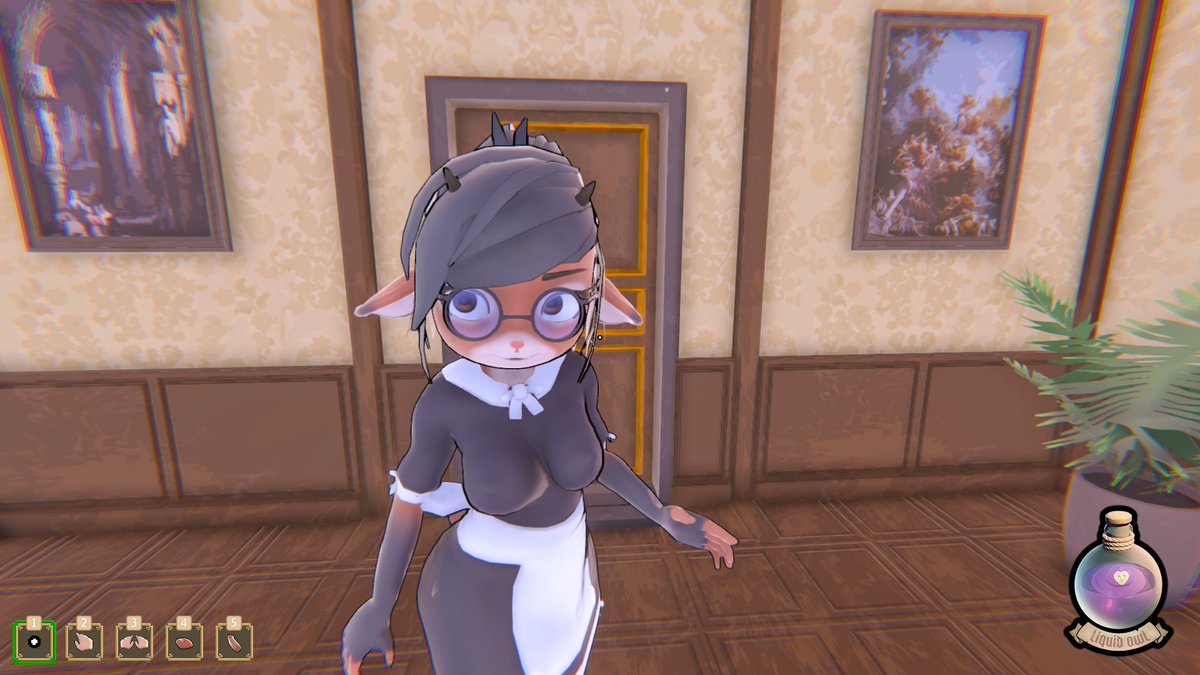 liquid_owl's tweet photo. Some screenshots from the game.
You can find more here.
https://t.co/QP5YKnKXjj
#unity3d #nsfwtwt #hentaifurry #indiedeveloper #Anthro #furry https://t.co/WwKenPzxyw