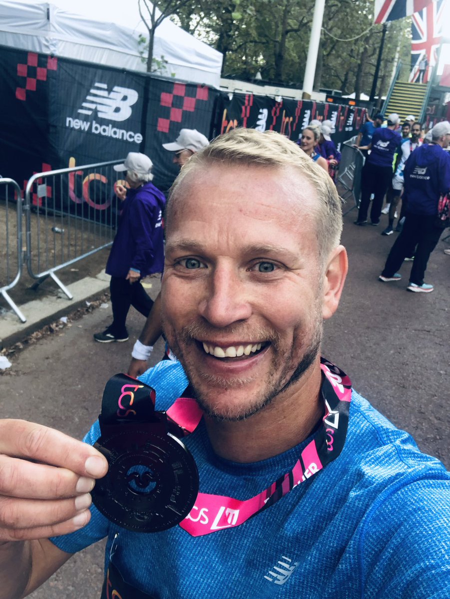 Tough tough tough but amazing experience! I can’t thank people enough for all the support <a href="/ClatterbridgeCC/">Clatterbridge Cancer Charity</a> feel very emotional now!