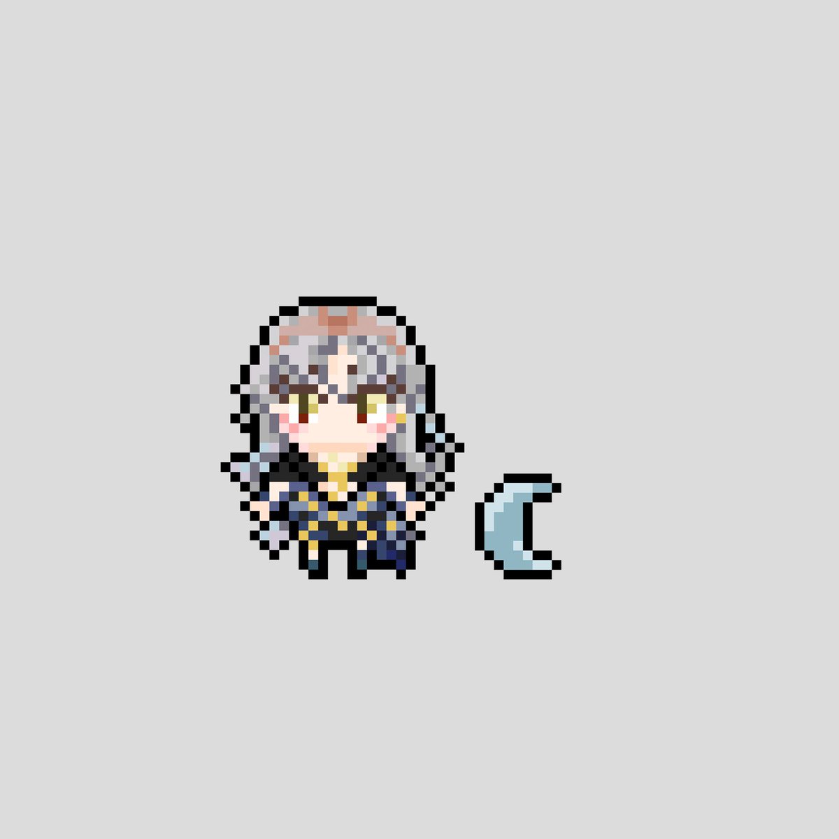 69_stack's tweet photo. ドット絵描きました！
Elle Lunaさん(@ElleLuna_vt )
 #ellestration https://t.co/dSUj36LC9Y