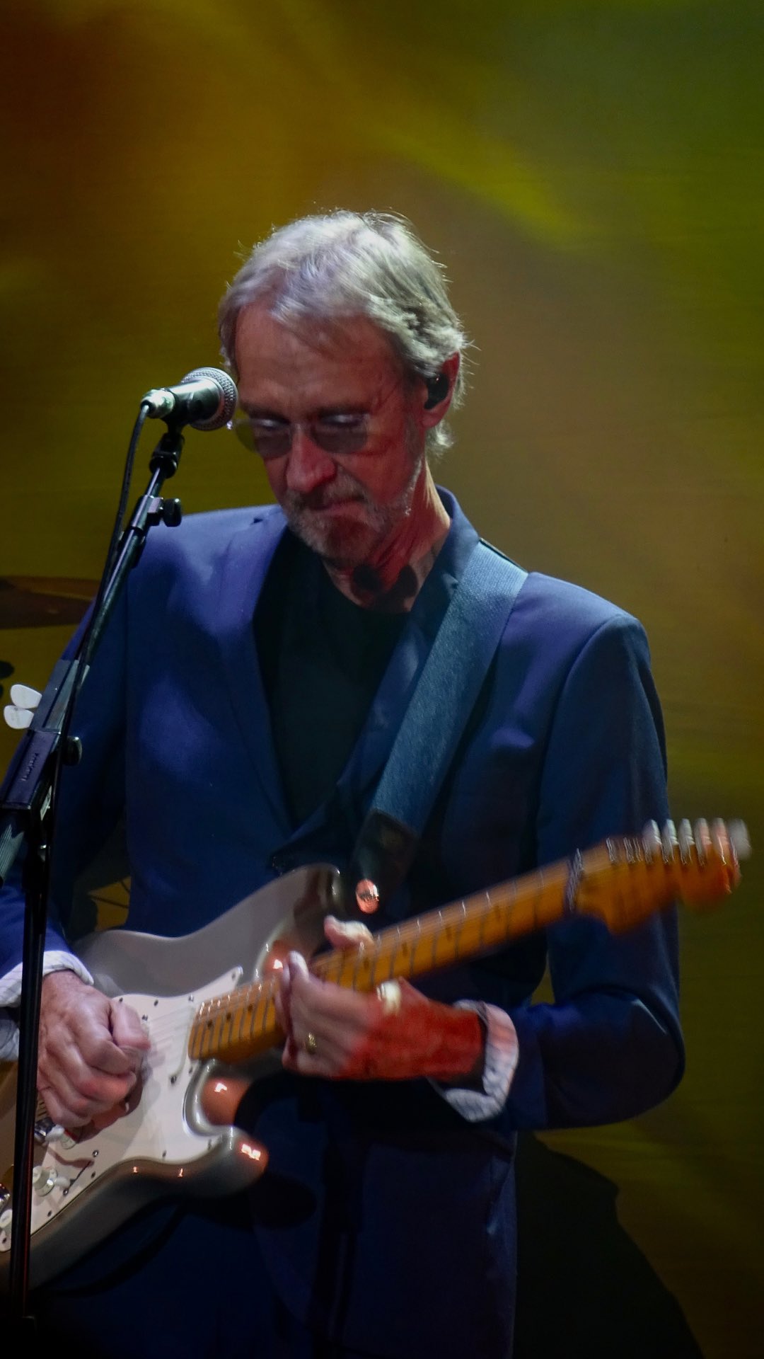 I knew I had a picture of Mike somewhere in my archives from 2019 Happy Birthday Mike Rutherford 