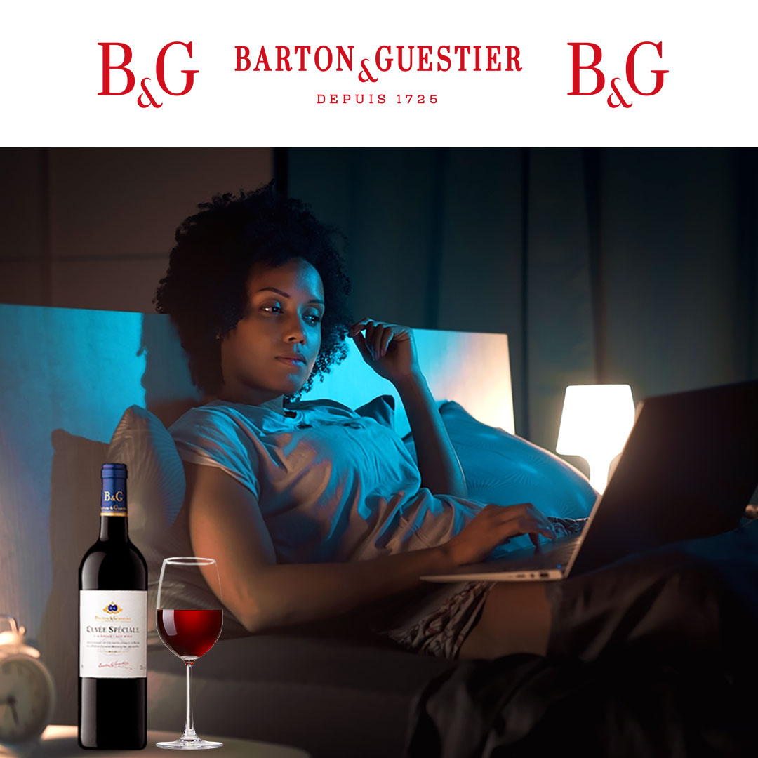 Bartonguestier1's tweet photo. A movie night is never complete without the pop-taste of Barton &amp; Guestier wine.

Drink responsibly.

#BartonGuestier #BartonGuestierNigeria https://t.co/hz7oe6KnlY