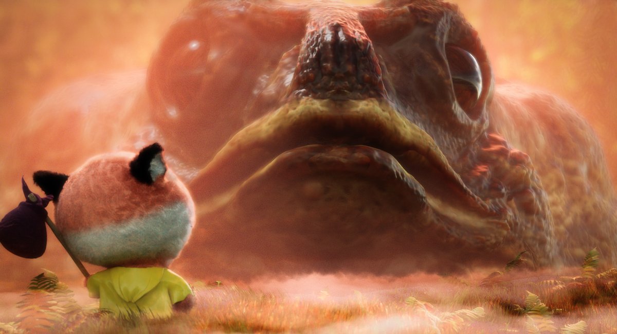 RustyJimDigital's tweet image. A render for this month&apos;s @cgboost challenge: &quot;Little Traveller&quot;