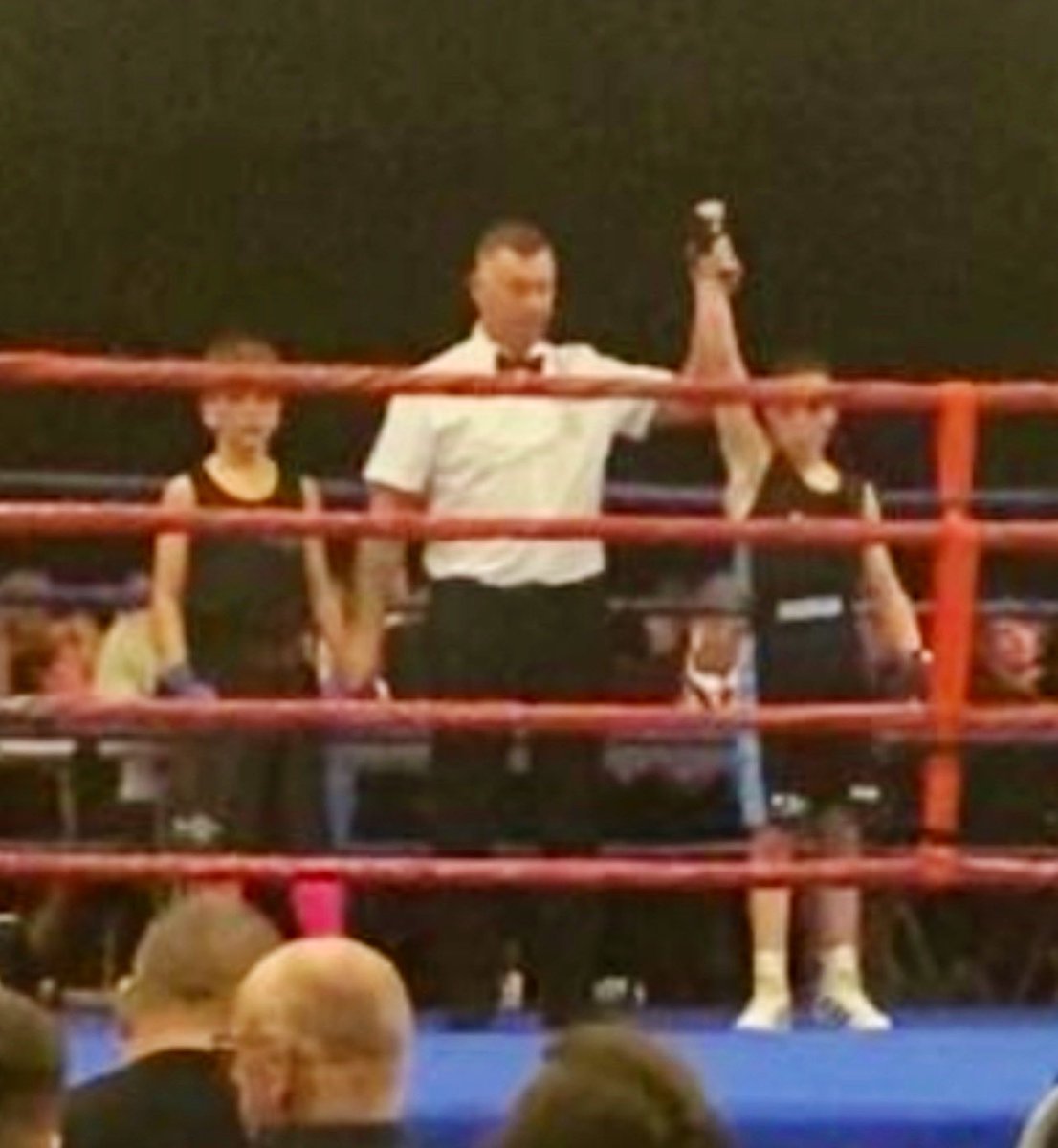 Another unanimous win for NSB’s Cian O Reilly against a tough opponent last night, watch out for this kid, he wants to be the next @itsLeighWood 🥊💣
Well done to the NSB coaching team for their hard work. 

#ChampionsInAndOutTheRing #Nottingham #HardWorkPaysoff