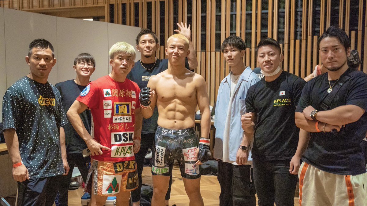 yuitoyanagawa's tweet photo. 真建設株式会社PRESENTS Fighting NEXUS “SUBLIME GUYS FIGHT in KAWAGOE 2022”

1R 一本勝ちでした。

反省点しかないのでもっと頑張ります。

応援ありがとうございました！！

翔さんも一緒に勝ち✌🏾
#FightingNEXUS 
#kplace埼玉格闘技道場 
#空撮するなら https://t.co/TKYSn9wDvQ