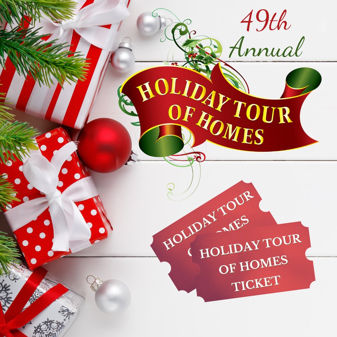 Chestnutsquare's tweet photo. What happens the first weekend in December? Holiday Tour of Homes! 

Tickets go on sale on October 15th!

#ChestnutSquare #HistoricalDowntownMckinney #HolidayTourOfHomes https://t.co/N9xaFF0gfF