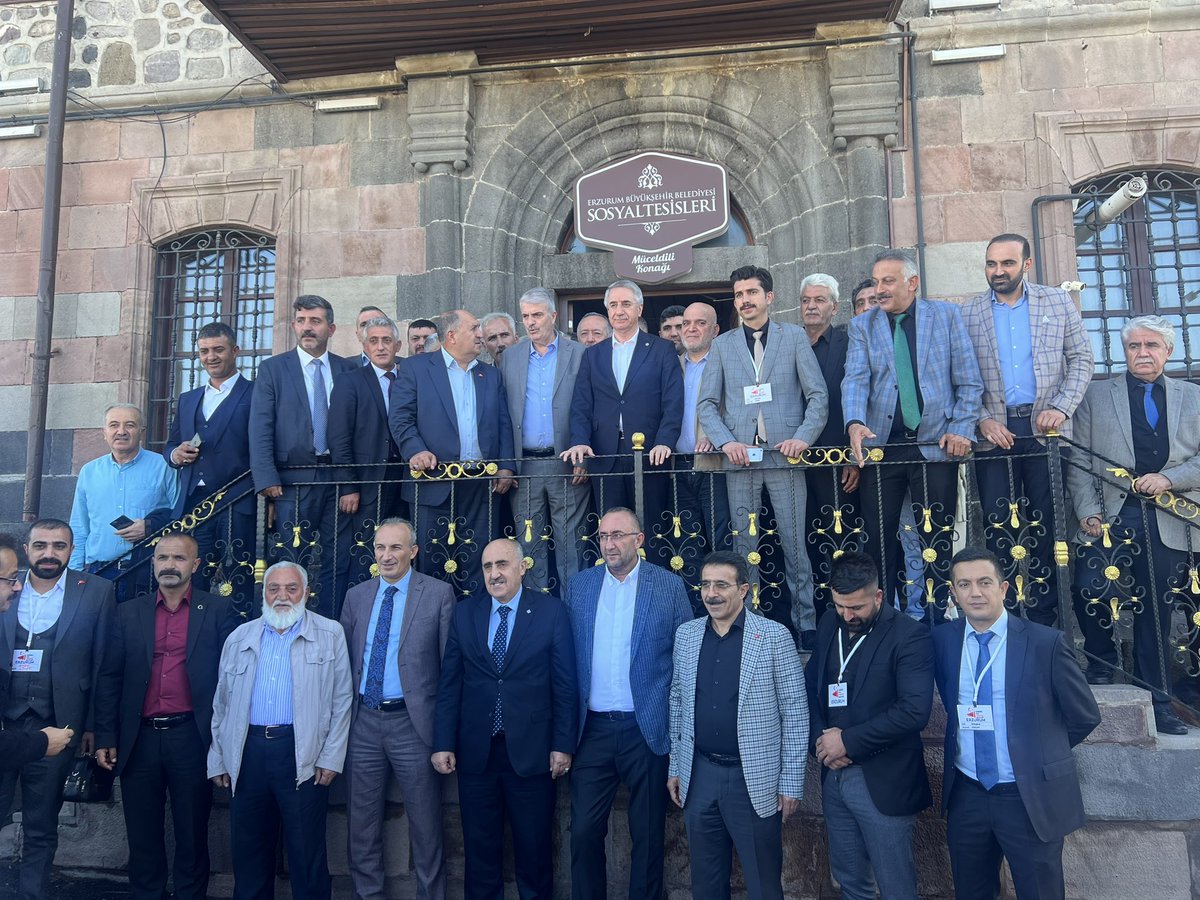 💡Bugün Erzurum’da @Akparti Mkyk üyemiz, yerel yönetimlerden sorumlu genel başkan yardımcımız sayın @23YANILMAZ ile bir araya gelerek dava erlerimizle gayet verimli bir toplantı gerçekleştirdik. ✅Bizlere davamızın ehemiyetini bir kez daha hatırlatan başkanımıza teşekkürler