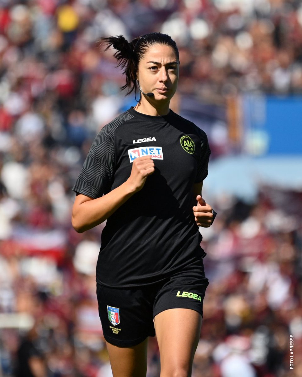 𝐌𝐚𝐫𝐢𝐚 𝐒𝐨𝐥𝐞 𝐅𝐞𝐫𝐫𝐢𝐞𝐫𝐢 𝐂𝐚𝐩𝐮𝐭𝐢 👏 

#SassuoloSalernitana