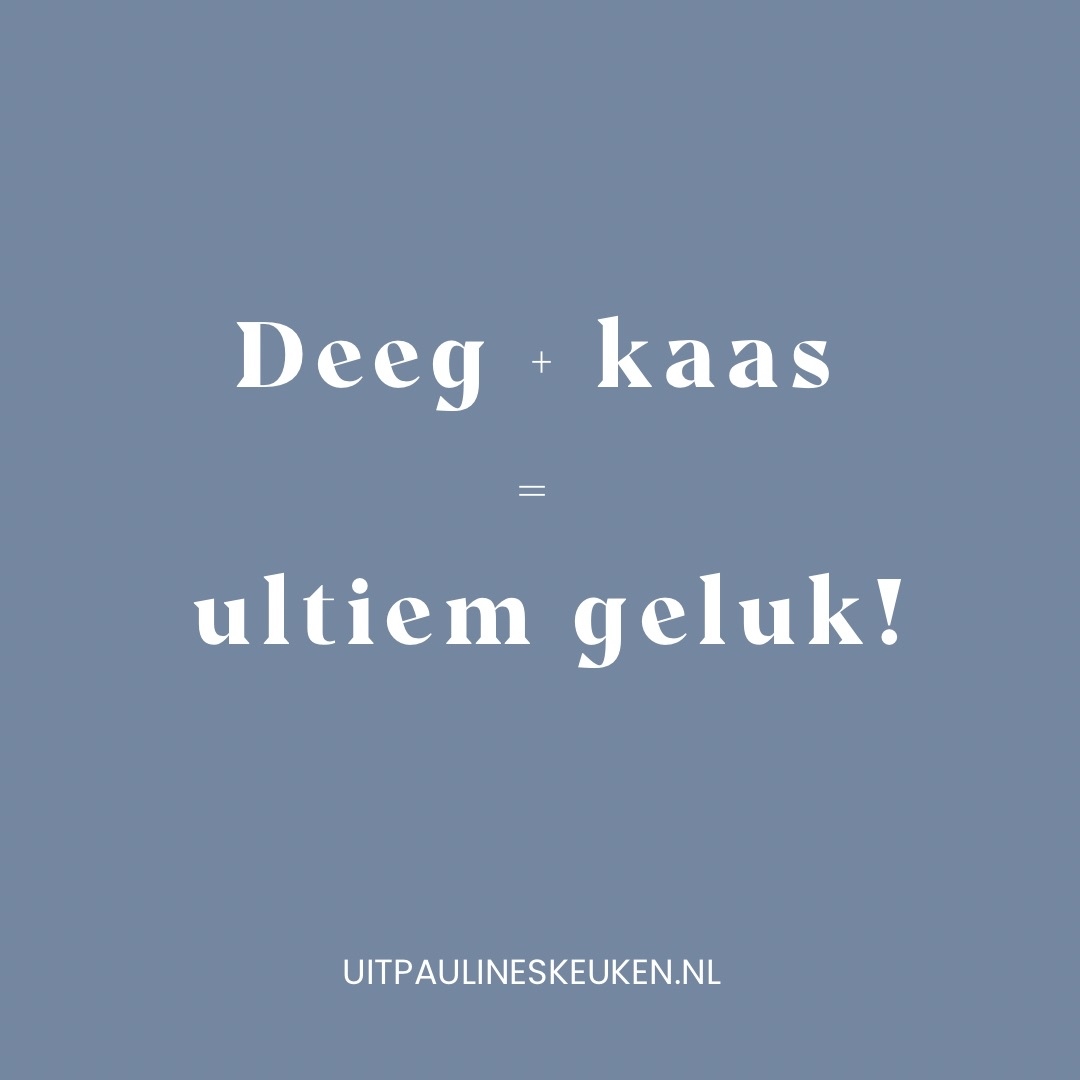 paulineskeuken's tweet photo. Wij vinden alles met deeg en kaas lekker. Van pizza tot broodjes tot pasta. Wat is jouw geluksmaker qua eten?
#foodquote #foodiesbelike #nevernoteating #uitpaulineskeuken #foodielife https://t.co/o0k3fgvmCt