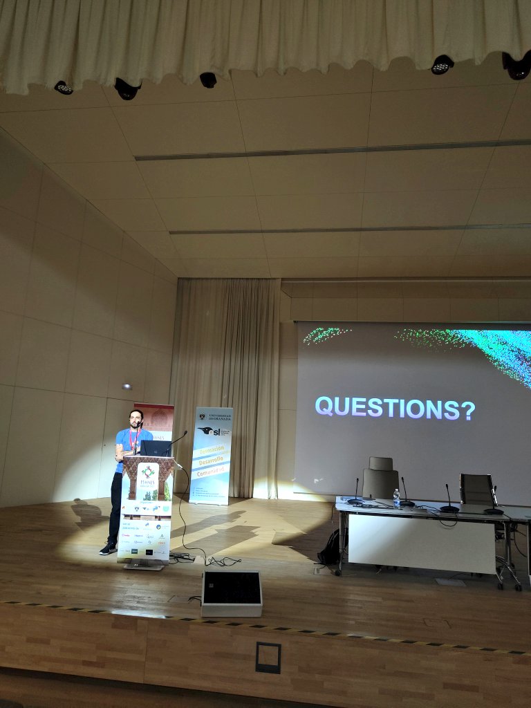 Cerrando la #PyConES22 con la charla de <a href="/pyblogsal/">Pablo Galindo Salgado</a> sobre cómo consiguen que Python 3.11 sea más rápido #kudos