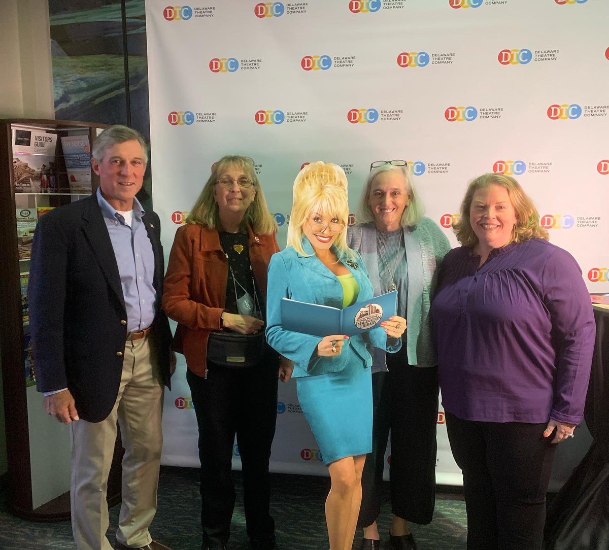 Governor John Carney (@johncarneyde) on Twitter photo Hello, Dolly! Tracey and I joined Dr. Annie Norman of the <a href="/DELibraries/">Delaware Libraries</a> and the <a href="/DelawareTheatre/">Delaware Theatre Co</a> for a performance of “Here You Come Again” - a celebration of one of our favorites, Dolly Parton. Hello, Dolly! Tracey and I joined Dr. Annie Norman of the <a href="/DELibraries/">Delaware Libraries</a> and the <a href="/DelawareTheatre/">Delaware Theatre Co</a> for a performance of “Here You Come Again” - a celebration of one of our favorites, Dolly Parton.