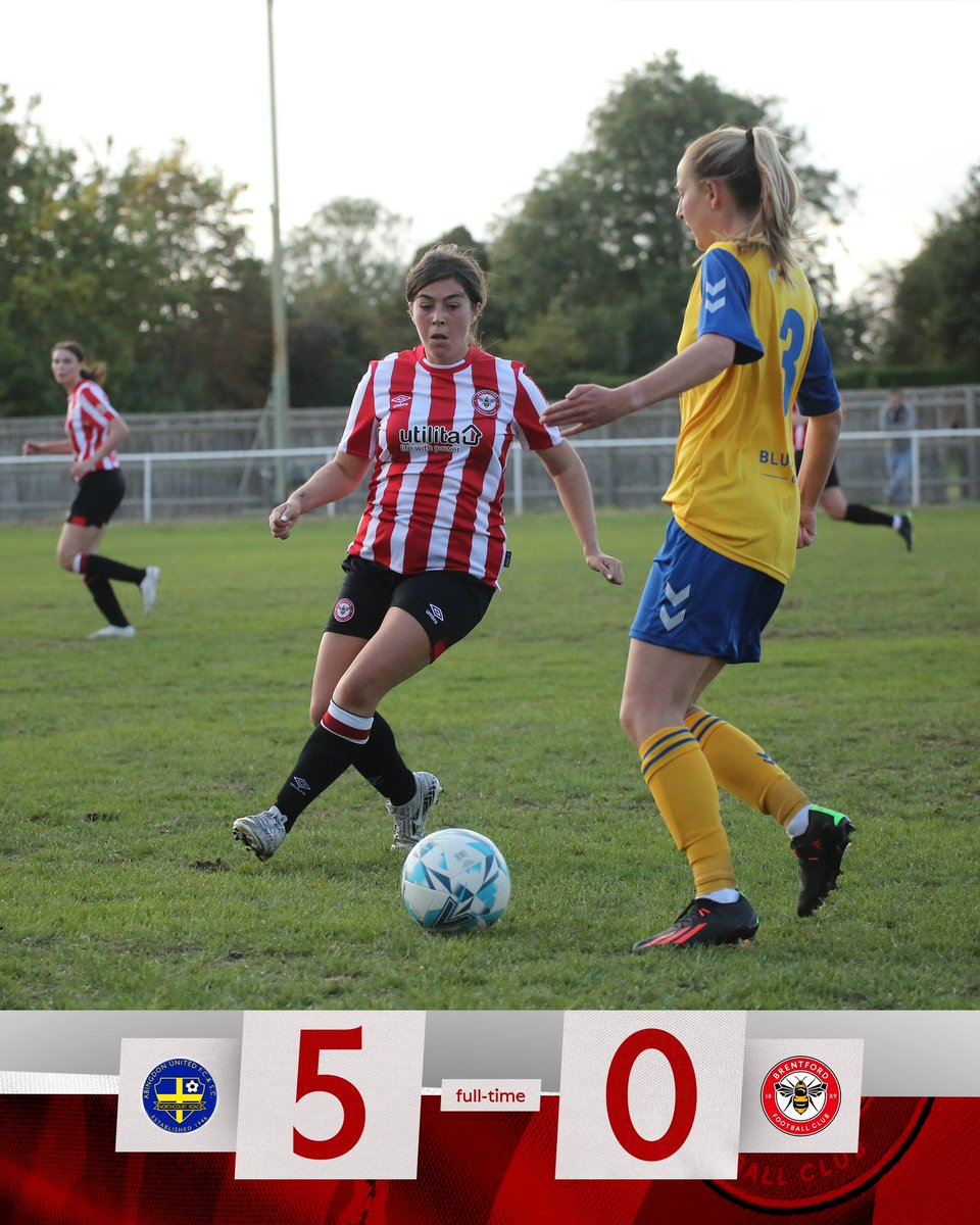 Full-time in the @VitalityWFACup 

#BrentfordFCW | #BrentfordFC