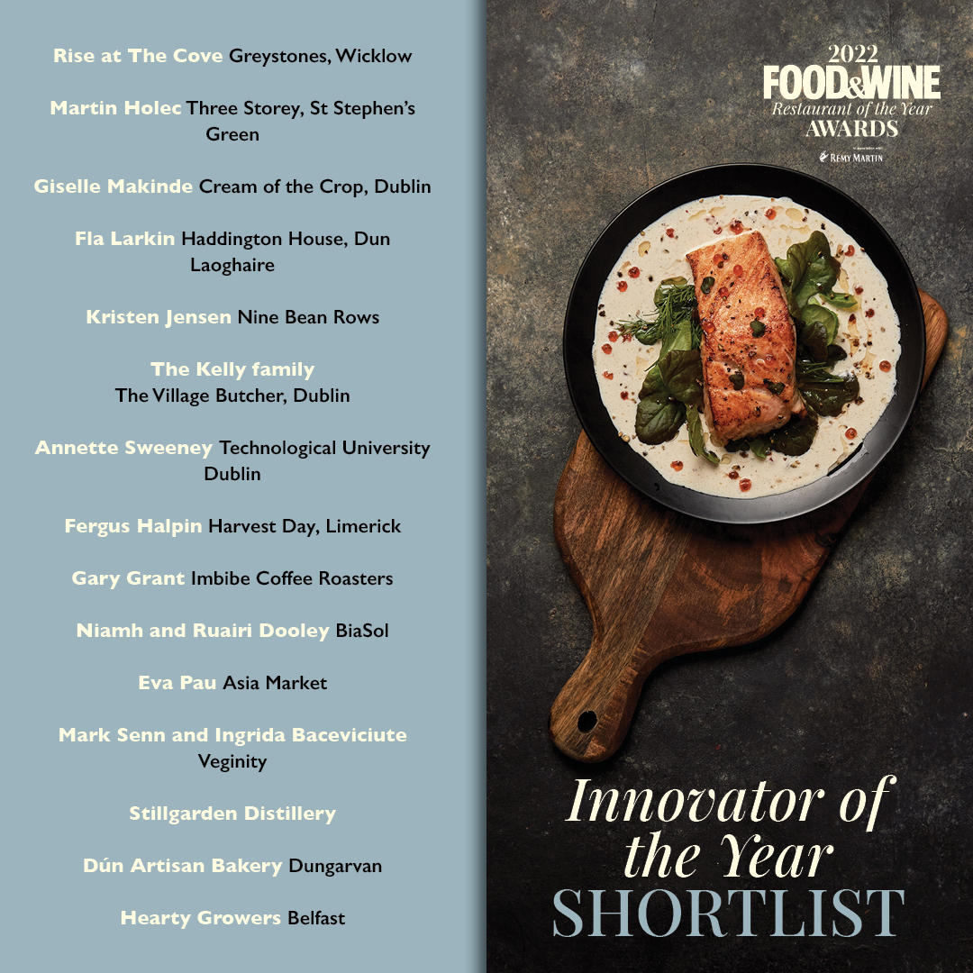 🚨 🍴 🍷 #ROTYA2022 Innovator of the Year
Featuring <a href="/GiselleMakinde/">Giselle Makinde Pereira Goncalves</a> <a href="/edibleireland/">Kristin Jensen</a> @ranelaghbutcher <a href="/AnnetteSweenTUD/">Annette Sweeney</a> <a href="/FergusHalpin/">Fergus Halpin</a> @garyimbibeq <a href="/BiaSolFoods/">BiaSol Foods</a> <a href="/Pau_Pau_Food/">Eva Pau</a> <a href="/StillgardenD8/">Stillgarden Distillery</a> <a href="/HeartyGrowers/">Hearty Growers</a>

Full details plus tickets:
businesspost.ie/life-arts/rest…