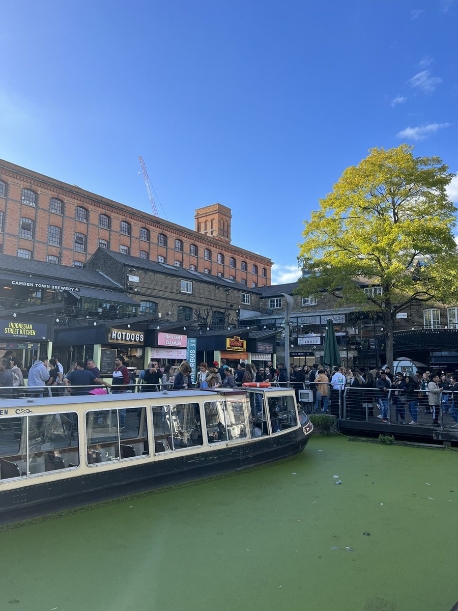 Camden looking fine today ☀️