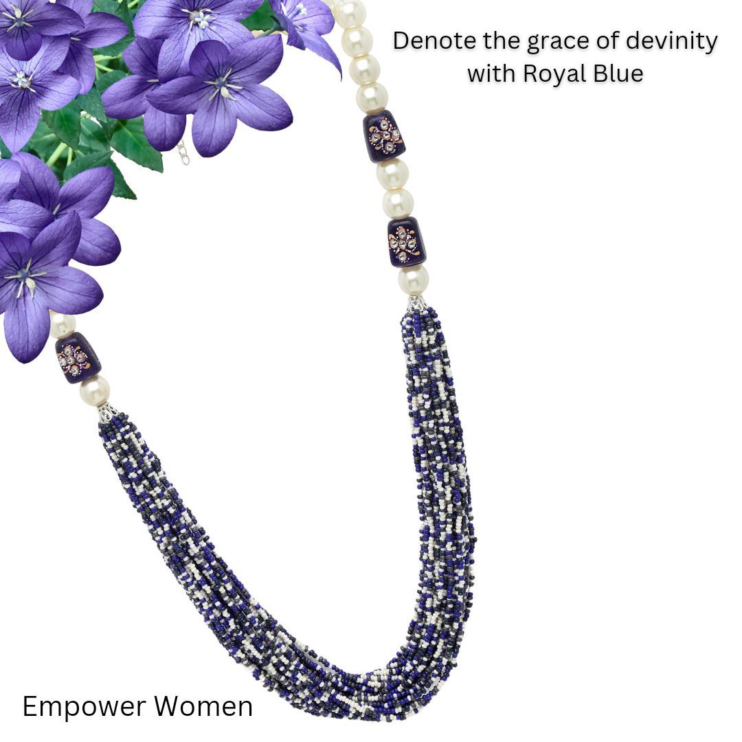 dugristyle's tweet photo. 9days 9 color of NAVRATRI Day-7

Celebrate the day with the elegant colour Royal Blue! The day is dedicated to Goddess Mahagauri and the hue of blue stands for divinity and inspiration. 

#navratri #navratrispecial #festivevibes #durgapuja #dugristyle #handmade #handmadewithlove https://t.co/ALFeqXvZSa