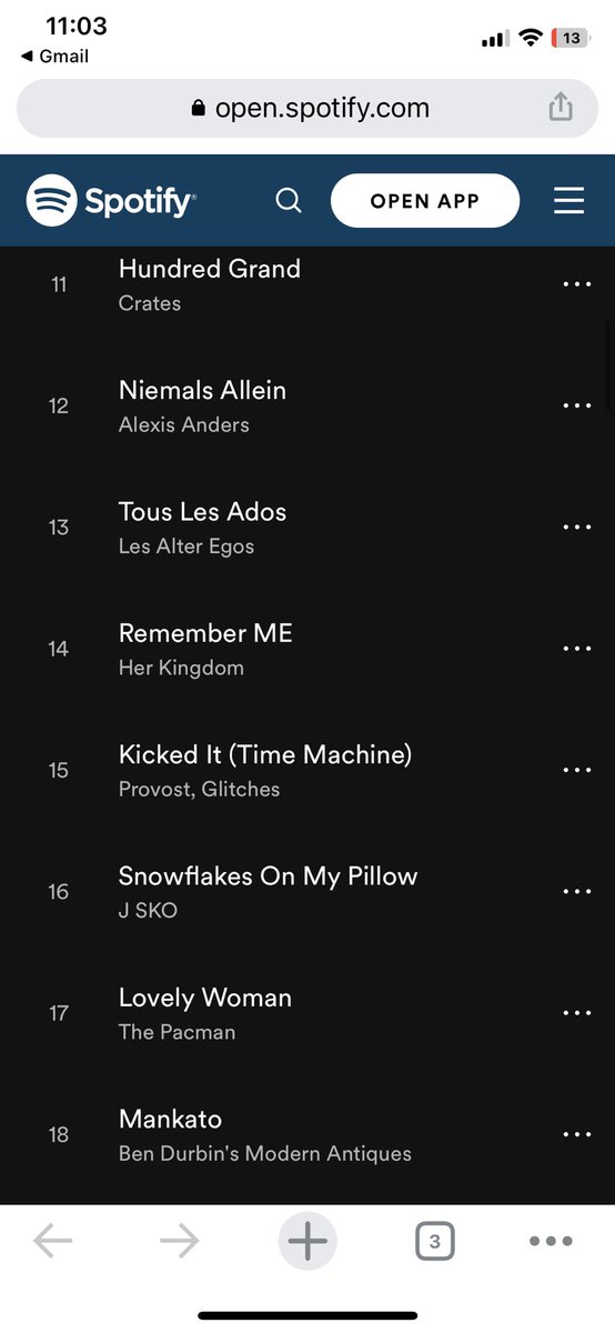 ProvostMusic's tweet photo. THANK YOU FOR VOTING!! I have made it into spot #15!!! Keep streaming #KickedIt #TimeMachine on Spotify 
https://t.co/Y9yck8v427 https://t.co/7YkUgLb0Pe