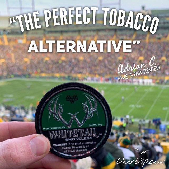 whitetaildip's tweet photo. “The fact this contains no sugar, honey, etc, & still tastes great is pretty amazing. Pack is great it doesn't explode all over your mouth.”
Adrian
⭐️⭐️⭐️⭐️⭐️
#nicotine or #nicotinefree
#nicotinePouches or #LongCut
#tobaccofree
Don’t #quitdipping, #quittobacco
#packers #nfl https://t.co/yzZZCZtPVX