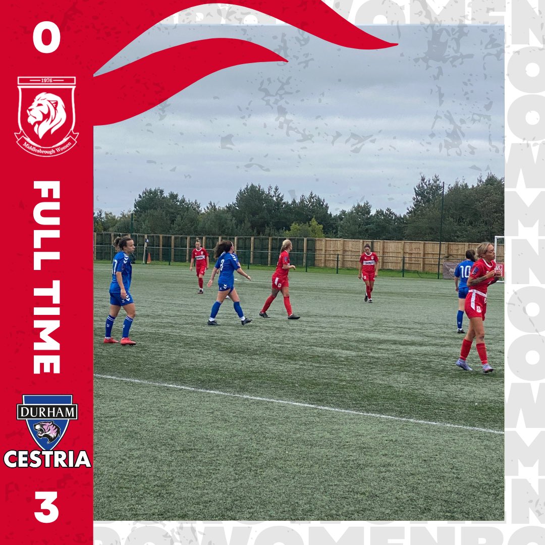 BoroWomen's tweet photo. FT | Defeat. 

#Boro | #UTBW https://t.co/yBe81TIAAI