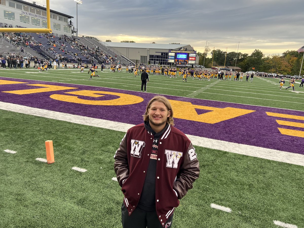 Had an amazing time at Ashland last night! Thank you <a href="/coach_geiser/">Doug Geiser</a> for the invitation. Great win Eagles!