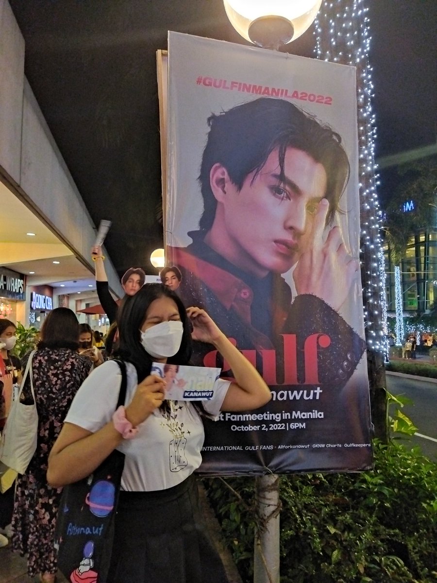 trshlxndrmcm's tweet photo. DI KO AAKALAHIN SI GULF PA ANG UNANG THAI ACTOR NA MAKIKITA KO. WORTH IT ANG PAGBILI SAMEDAY NG TIX
I would like to thank inang @happeehour for bringing @gulfkanawut here in manila ❤️
#GulfinManila2022 #Gulfthe1stFMinMANILA #Gulf1stFanmeeting #GULFinNFT #GulfThe1stAsiaTour2022 https://t.co/D5zRQCAaAh