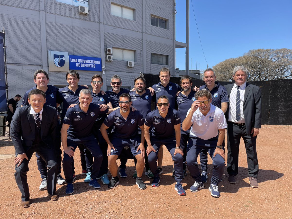 Liga Universitaria de Deportes tweet media