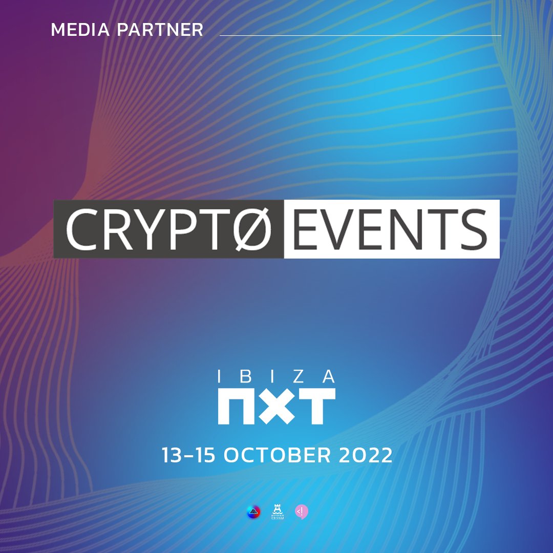 IbizaToken's tweet image. Introducing @Crypt0Events, media partner of #IbizaNXT 2022! 
CryptoEvents was launched in August 2019 and offers a carefully curated listing of major conferences, summits, workshops, and meet-ups in the #Crypto and  #Blockchain industry.
#web3