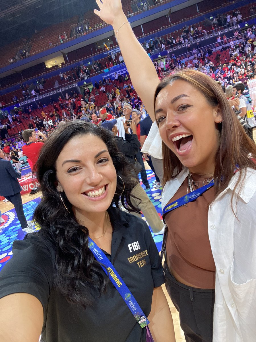 Despina (@despinabarton) on Twitter photo 18 🏀 games called in 10 days <a href="/FIBAWWC/">Women's Hoops by FIBA</a>.
11th World Cup Gold Medal for <a href="/usabasketball/">USA Basketball</a>🏆.
4️⃣th competition with <a href="/FIBA/">FIBA Basketball</a> family.
3rd continent explored 🌏.
Amazing people met & reconnected with 💗. PRICELESS 🇦🇺🙏. 18 🏀 games called in 10 days <a href="/FIBAWWC/">Women's Hoops by FIBA</a>.
11th World Cup Gold Medal for <a href="/usabasketball/">USA Basketball</a>🏆.
4️⃣th competition with <a href="/FIBA/">FIBA Basketball</a> family.
3rd continent explored 🌏.
Amazing people met & reconnected with 💗. PRICELESS 🇦🇺🙏.