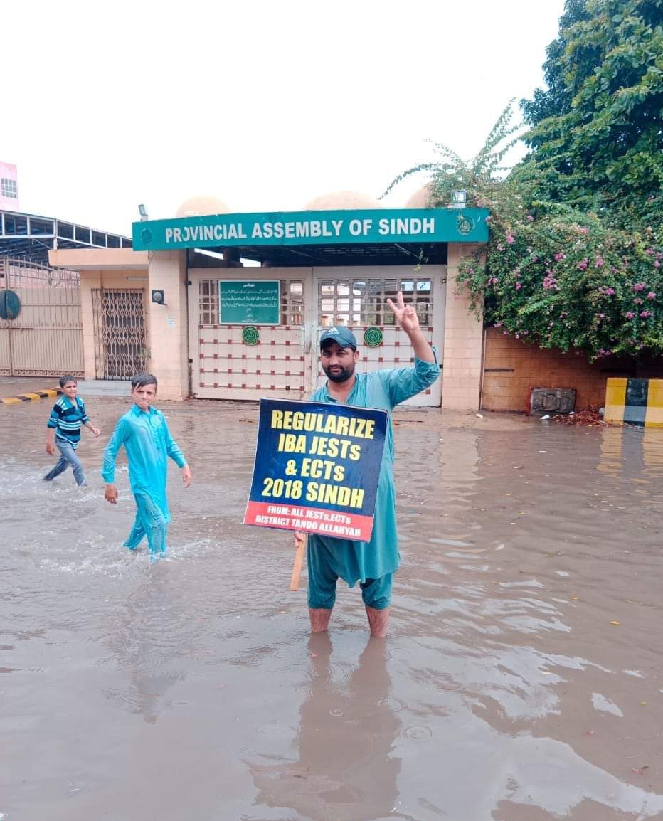 Zahidkh02714662's tweet photo. #RegularizeJestEctSindh https://t.co/7dD8UBLghd