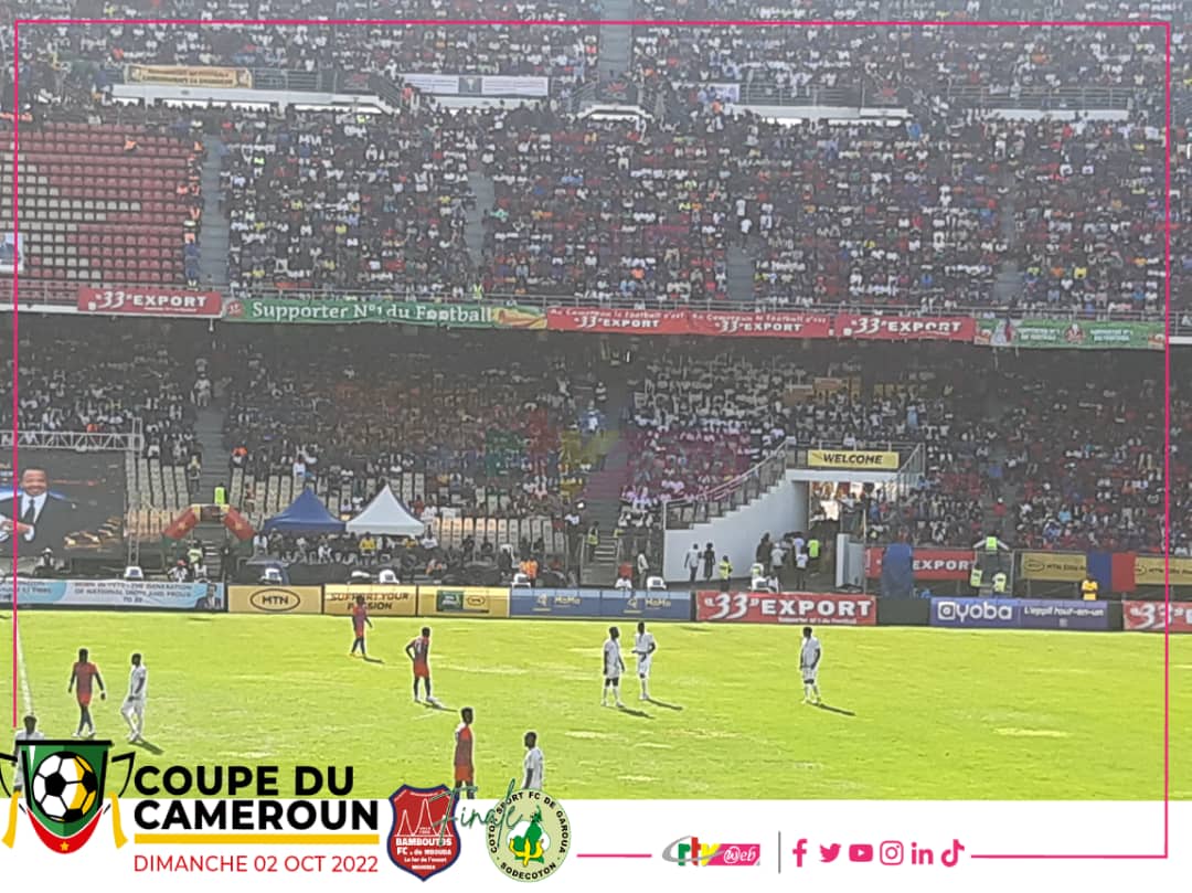 CRTVweb on Twitter "CupofCameroon2022 Match Officials Match