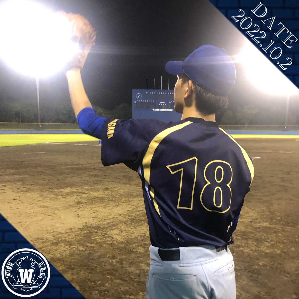 wienBBC's tweet photo. 【活動報告】
10/2(土) OP戦
WIEN 6-2 相模原クラブ様

今週もOP戦をさせて頂きました！🔥
終盤のチャンスが得点に繋がり良かったです！

相模原クラブ様、誠にありがとうございました！
今後ともよろしくお願いいたします！
#社会人野球　＃クラブチーム　#優勝　#AllMoving https://t.co/af3tJxxeRJ