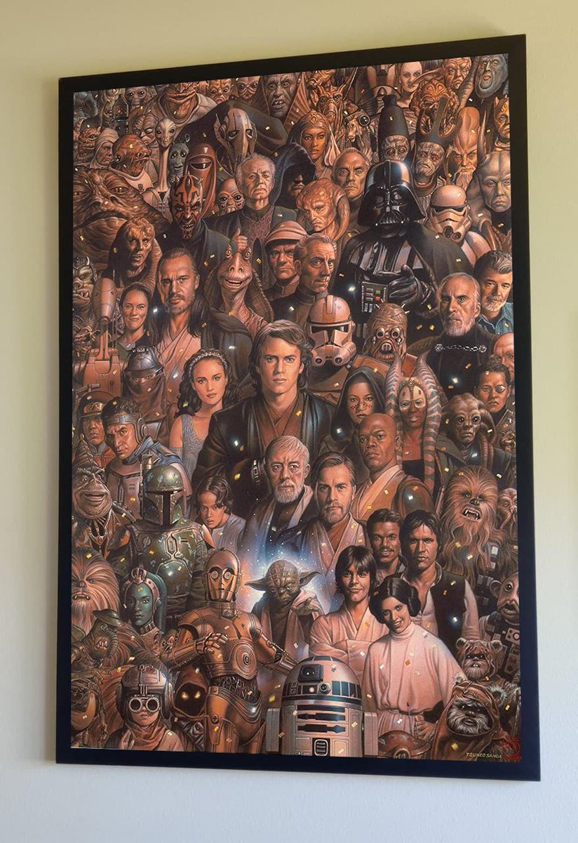 rPrequelMemes's tweet photo. This artwork is an integral part of my mid-2000s Star Wars childhood! https://t.co/LLzuGaCsqv https://t.co/K3r6Vfy7pi