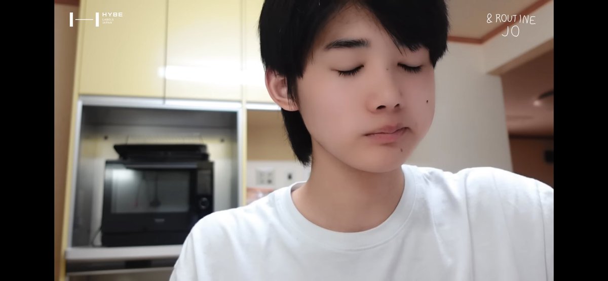 chocobts1's tweet photo. #andTEAM
#JO
かわいすぎませんか?
海苔そしてゴハン
あぁ一緒に食べたいです。
#FUMA  もかわいかったけど　ジョーもヤバいよヤバいよ https://t.co/2sag4H5gDk