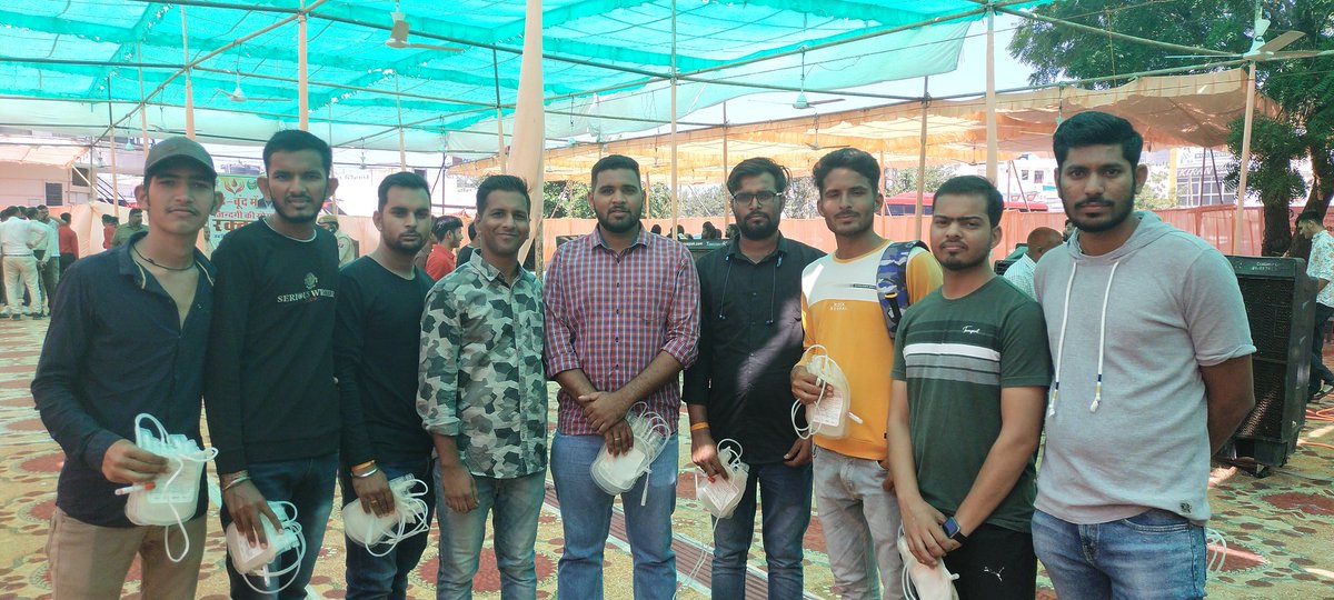 iamjainRJ's tweet photo. Today Mega Blood donation camp on the ocassion of #MahatmaGandhiJayanti organised by @RamlalMeenaINC @DmBhilwara @ashokgehlot51 https://t.co/sgFkCILIgv