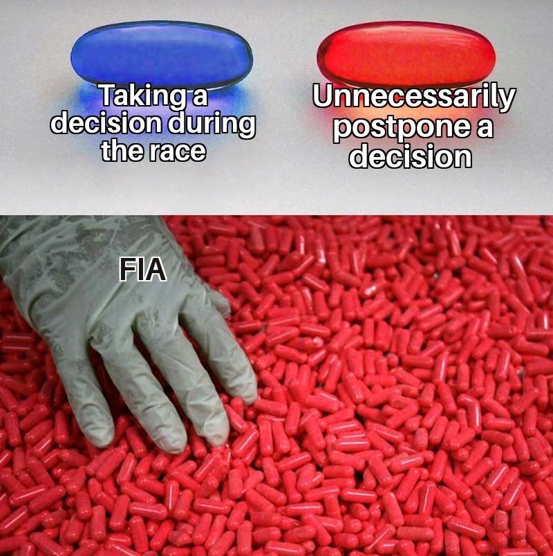 Shitcdejapris's tweet photo. Cause it's way more fun...
#WTF1 #SingaporeGP https://t.co/jyd5cvQ6tc