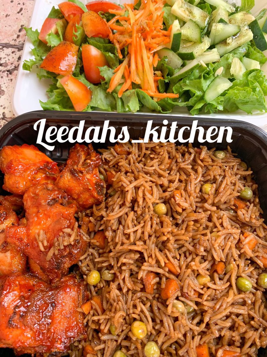 leedahs_kitchen's tweet photo. Hi twitter fam😻❤️… it’s been a while 😻❤️… we’re taking orders against tomorrow…The lunch pack comes with a free drink 😊… buy two packs and get it delivered for free🌝🎉💃
Location:kano 
Whatsapp 09034704469
Please Rt 🙏❤️ https://t.co/Xbu2uMc5eJ
