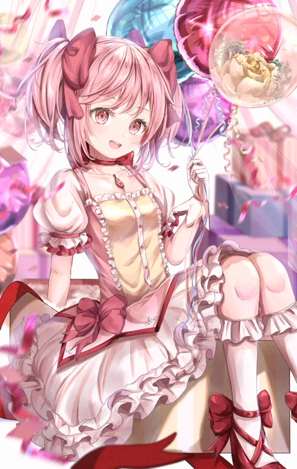 お誕生日おめでとう!#鹿目まどか生誕祭2022 #まどマギ 
