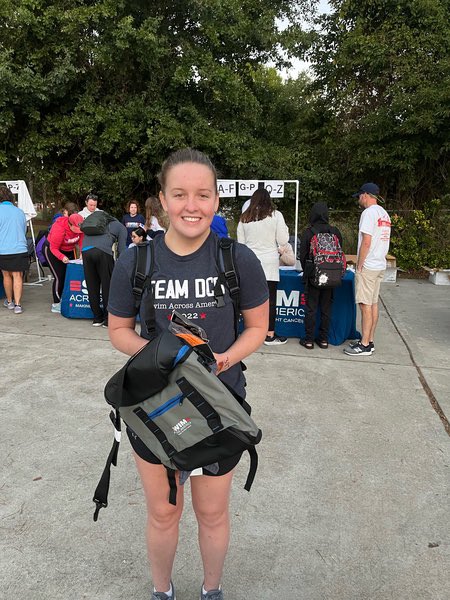 swim_bowdon's tweet photo. Huge congrats to Emma Staudigl for earning “WaveMaker”status last week for Swim Across America. She put her talents to use to raise over $1k towards the fight against cancer. Way to represent, Emma! @swim_bowdon @CCSSAthletics https://t.co/YMGXU5pJ1F