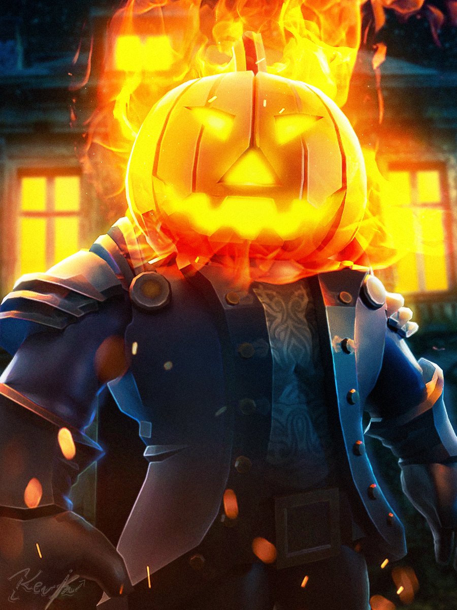 Since its October now, I've decided to make a Headless Horseman render!

🎃
#RobloxGFX #RobloxArt #ROBLOX