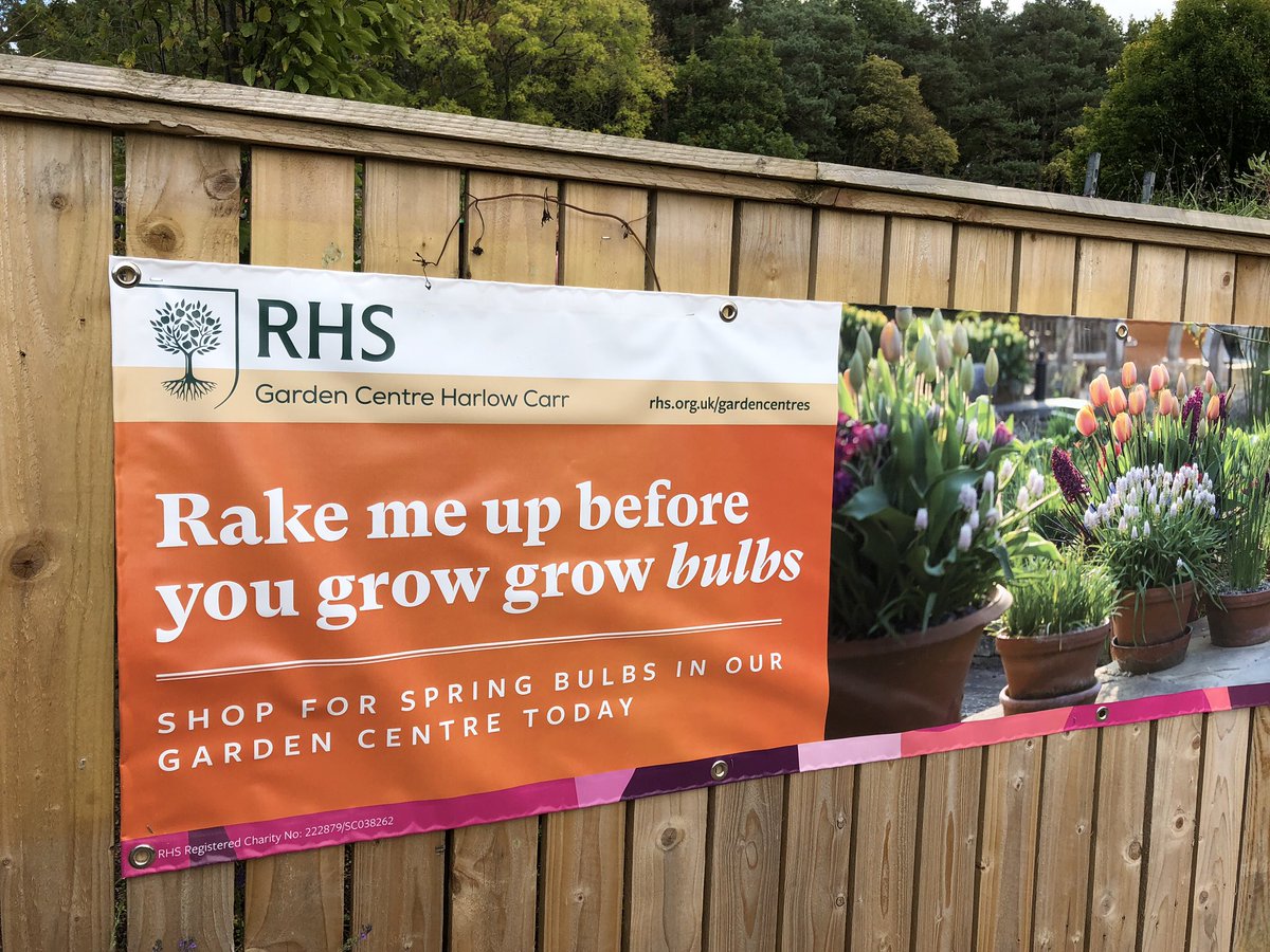 Loving the humour <a href="/RHSHarlowCarr/">RHS Harlow Carr</a> today
