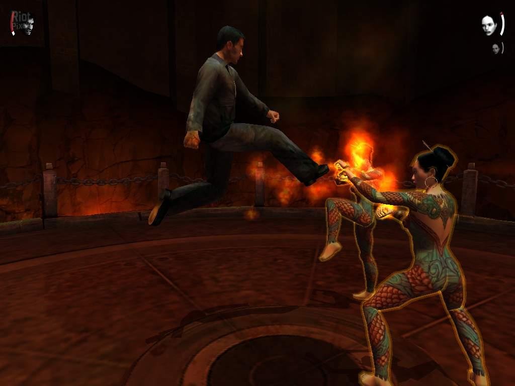 That one part in True Crime: Streets of LA where it turns into Big Trouble In Little China and you fight a horde of zombies, fire demons, kung-fu concubines, a dragon and the telekinetic leader of the Triads