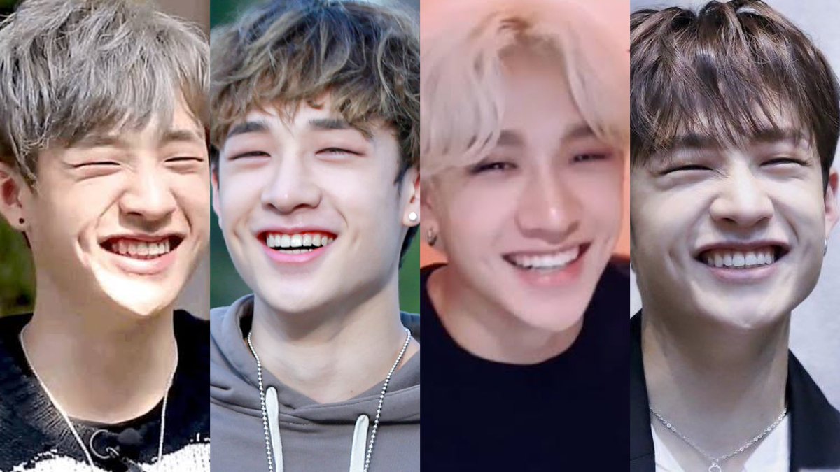 Bang Chan's Pink and Blue Hair Transformation - wide 2