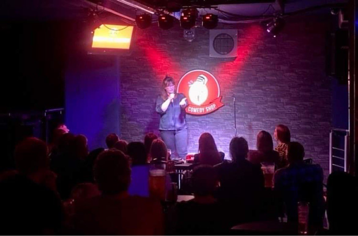 ComedyShopUK's tweet photo. Thank you to the incredible @MartinMorComedy, @AndyAskins, @jonnydforster &amp; @mandy_mccarthy1 for an AMAZING show this weekend at The Comedy Shop

We are a new LIVE COMEDY venue in Barnsley bringing the very best acts on the UK comedy circuit to our fantastic town.. #SpreadTheWord https://t.co/Jura8kNtjs