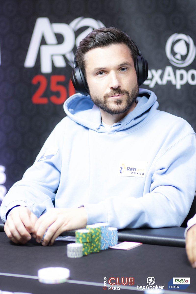 #APO2500 6e: Pierre <a href="/Lenchanteur_/">Merlin Pierre</a> Merlin 27.000€ (qualifié <a href="/PMU_Poker/">PMU Poker 🔞</a>) 👏