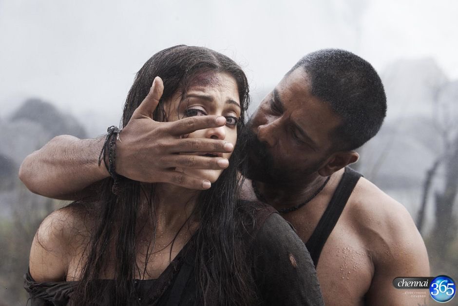 KirreRanin's tweet photo. The best modern adaptation of the Ramayana is still Raavanan https://t.co/9BJGs6ejWL