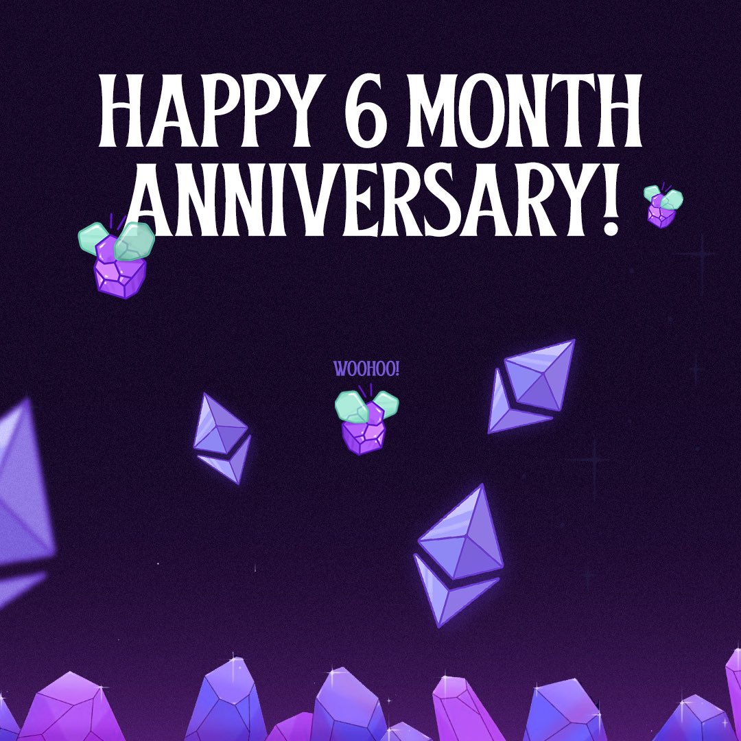 Good morning Dreadz! 🩸

What a wild ride it has been. 

It has already been 6 months… through thick and thin; with the roadmap completed there’s so much more to come! 

You should feel assured that the team is going nowhere. 

You’ll all find out what’s on the horizon soon 👀