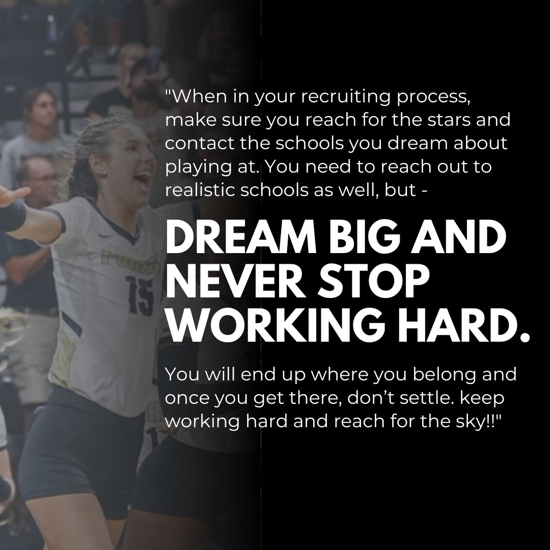 Words of wisdom from Purdue Boilmaker and ECP Alum Lizzie Carr
#whyecp #ecpalum