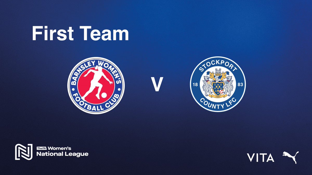 Stockport County Ladies FC (@scladiesfc) on Twitter photo FULL TIME : Its a third away win on the run for in-form County Ladies, beating table toppers <a href="/BarnsleyWFC/">Barnsley Women’s Football Club</a> 0-1! 👍🏻
⚽️ <a href="/RitchieElla/">El</a>
Fantastic result! Congratulations to <a href="/sjo74/">Steve O’Hara</a> and the Team 👏🏻👏🏻👏🏻👏🏻
🔵⚪️🎩 #UTH #FAWNL #WEARENATIONAL FULL TIME : Its a third away win on the run for in-form County Ladies, beating table toppers <a href="/BarnsleyWFC/">Barnsley Women’s Football Club</a> 0-1! 👍🏻
⚽️ <a href="/RitchieElla/">El</a>
Fantastic result! Congratulations to <a href="/sjo74/">Steve O’Hara</a> and the Team 👏🏻👏🏻👏🏻👏🏻
🔵⚪️🎩 #UTH #FAWNL #WEARENATIONAL