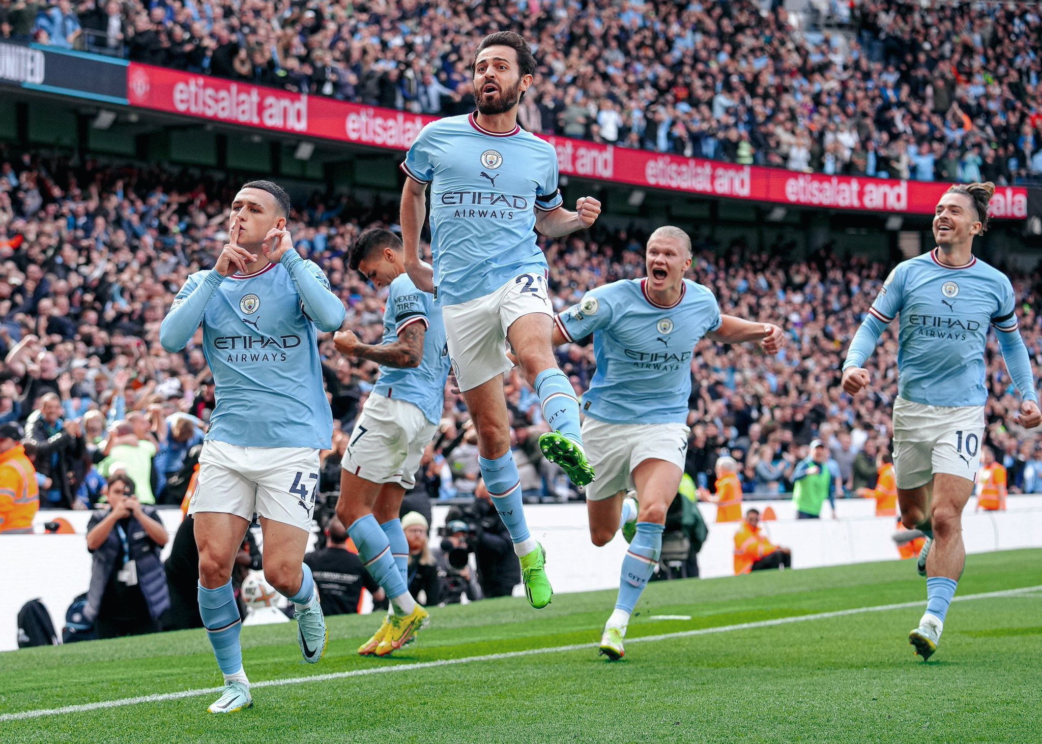 Jack grealish on twitter offfttt what a day at the etihad
