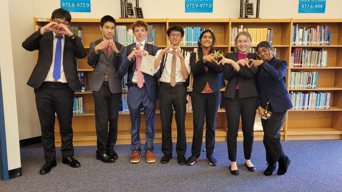 this weekend was our GSL CONGRESS tournament. we had a student place 5th, a student place 4th, two students place 3rd, and two students elected as PPO!!! we also had 2 novices competing for the first time! congrats everyone!