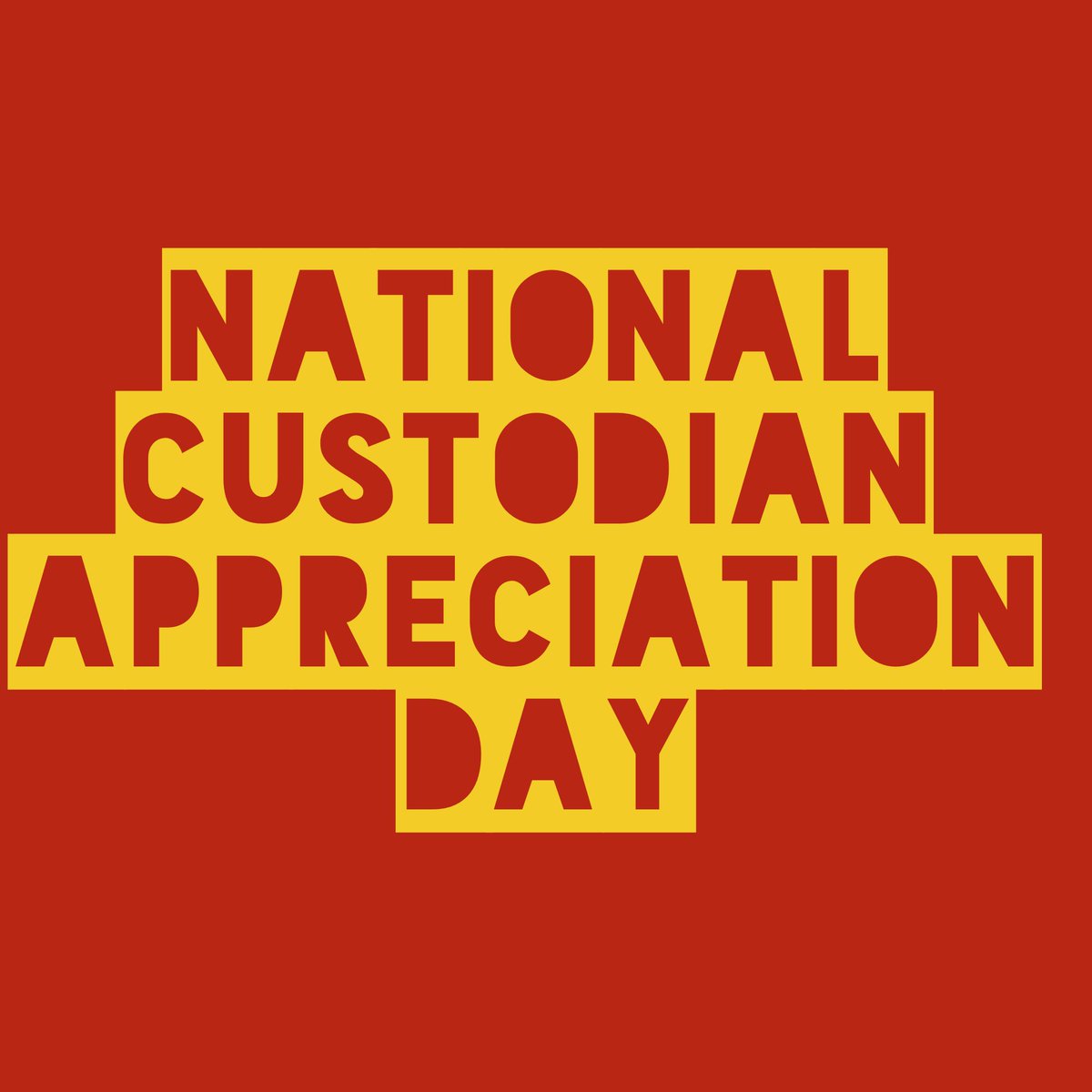 Incredibly grateful for our Rough Rider Custodial Staff who keep our building clean and whose kindness make SHS a great place! Rough Riders - find a way to say thank you to Mr. Avila and our crew tomorrow ❤️💛