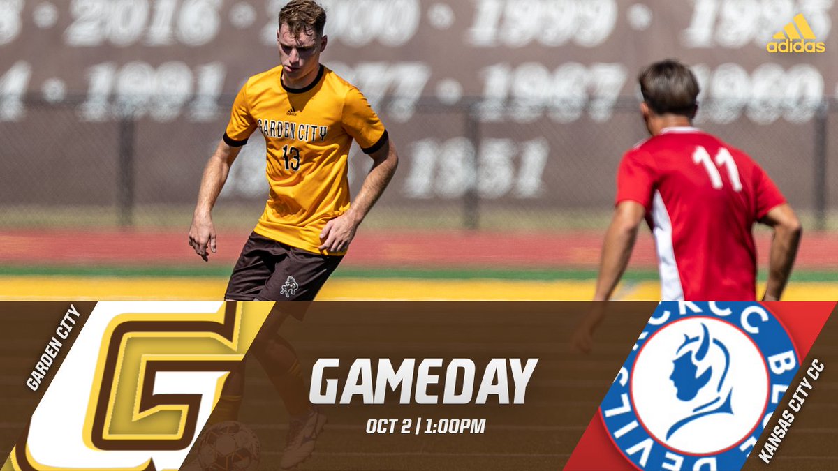 GAMEDAY!!

Men’s Soccer game day vs Kansas City.
1:00 PM
Watch Live at:
gobroncbusters.com/information/Wa…
<a href="/BroncbusterMSOC/">Garden City Men’s Soccer</a>